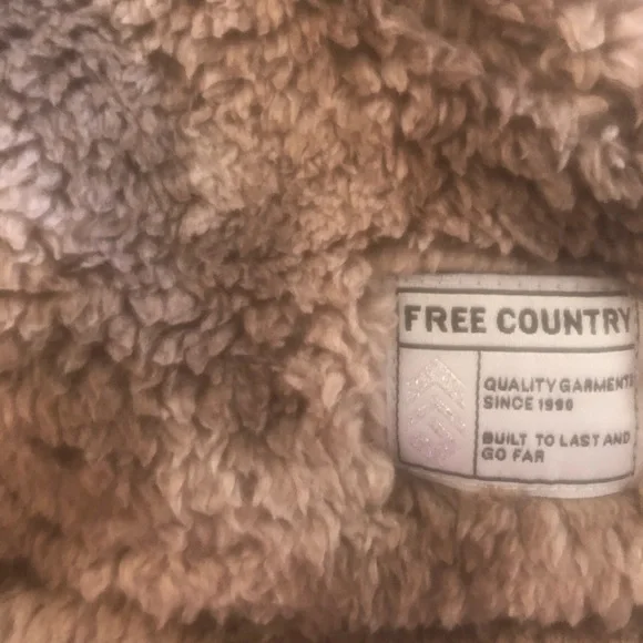 Free Country Sierra Butter Pile Fleece Jacket - Picture 2 of 4